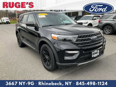 Certified 2022 Ford Explorer XLT w/ Equipment Group 202A