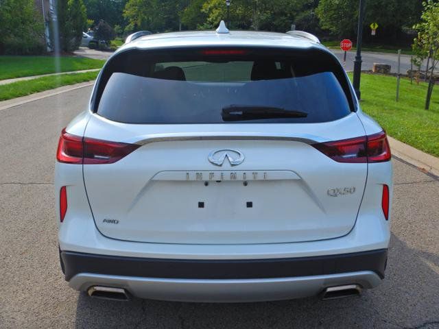 Used 2023 INFINITI QX50 Luxe AWD/4WD image 9