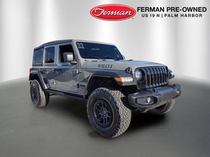 Used 2022 Jeep Wrangler Unlimited Sport w/ Xtreme Recon 35" Tire Package