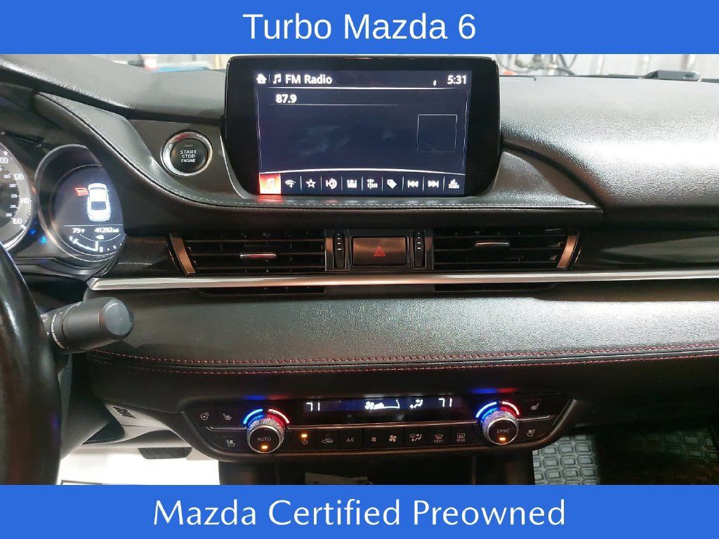 Certified 2021 MAZDA MAZDA6 Carbon Edition FWD image 19