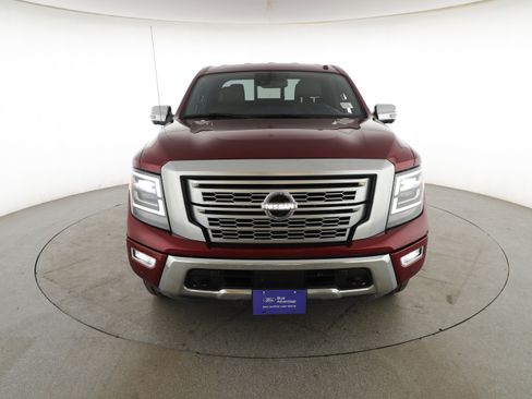 Used 2021 Nissan Titan Platinum Reserve w/ Off Road Protection Package image 3