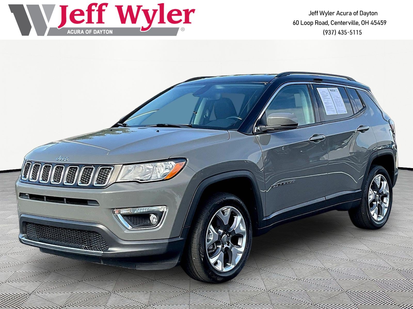 Used 2020 Jeep Compass Limited AWD/4WD image 1