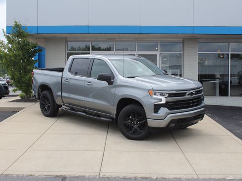 New 2026 Chevrolet Silverado 1500 RST w/ RST Select Package AWD/4WD image 2