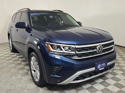 Used 2022 Volkswagen Atlas SE w/ Panoramic Sunroof Package