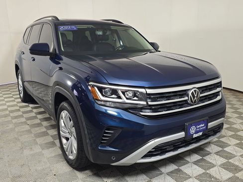 Used 2022 Volkswagen Atlas SE w/ Panoramic Sunroof Package AWD/4WD image 1