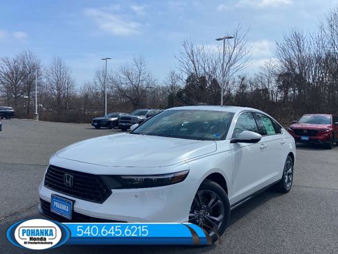 New 2026 Honda Accord Hybrid EX-L image 1