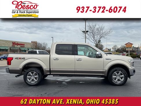 Used 2018 Ford F150 Lariat w/ Equipment Group 502A Luxury AWD/4WD image 3