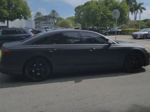 Used 2021 Audi A8 L 3.0T w/ Executive Plus Package AWD/4WD image 9