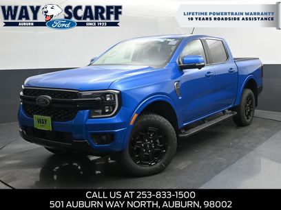 New 2025 Ford Ranger Lariat w/ FX4 Off-Road Package