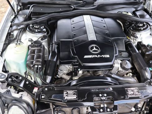 Used 2002 Mercedes-Benz CL 55 AMG image 36