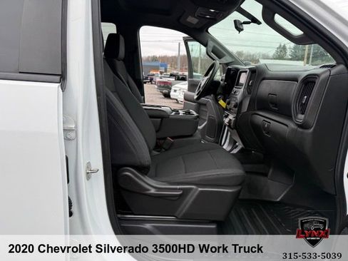 Used 2020 Chevrolet Silverado 3500 W/T w/ WT Convenience Package AWD/4WD image 36