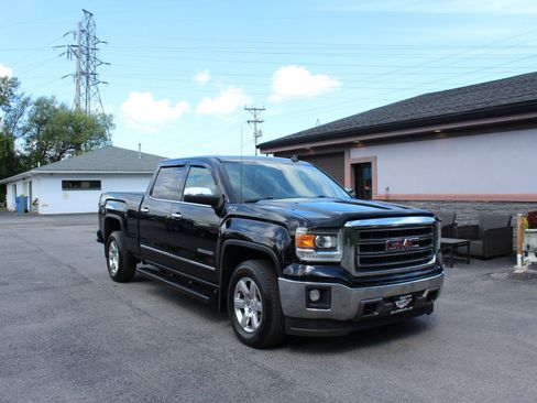 Used 2014 GMC Sierra 1500 SLT w/ Suspension Package, Off-Road AWD/4WD image 1