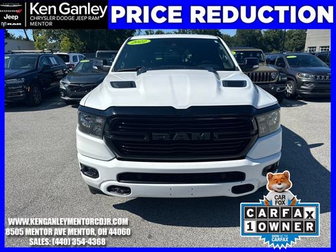 Certified 2022 RAM 1500 Laramie AWD/4WD image 2