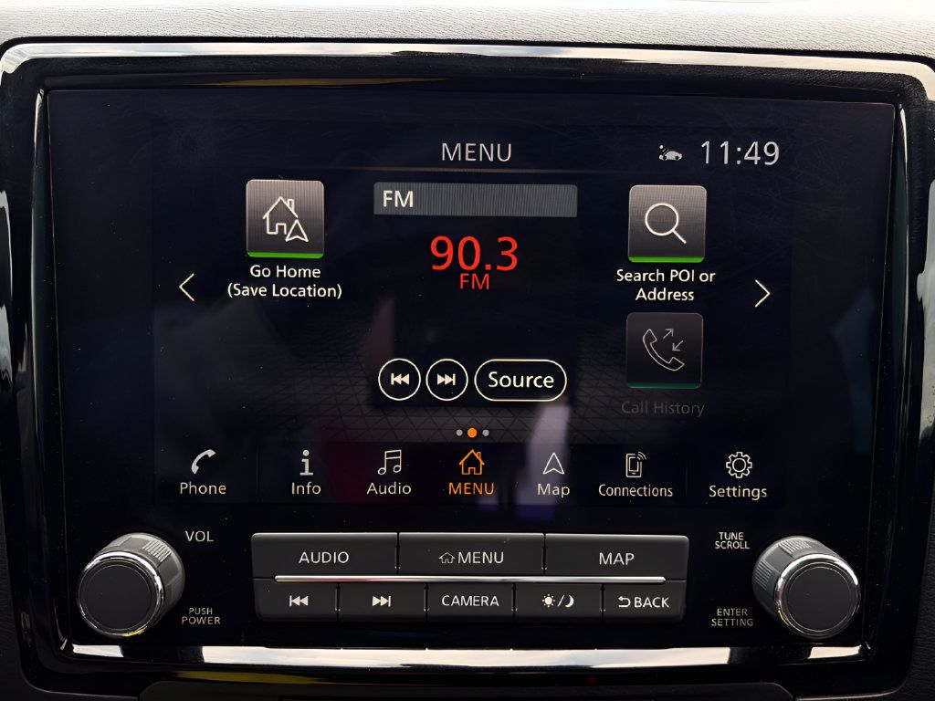 Certified 2024 Nissan Frontier Pro-X RWD image 11