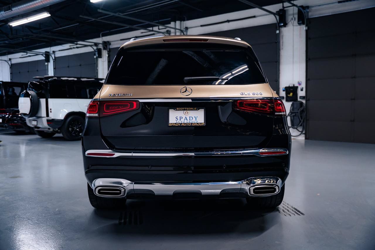 Used 2023 Mercedes-Benz Maybach GLS 600 4MATIC image 46