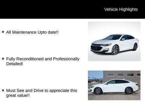 Used 2022 Chevrolet Malibu RS image 11