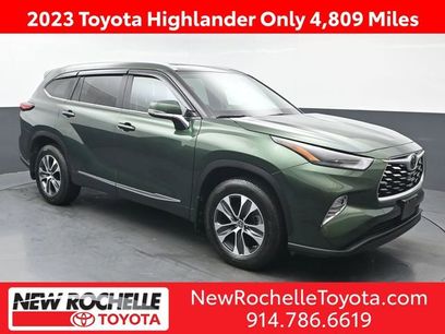 Certified 2023 Toyota Highlander XLE