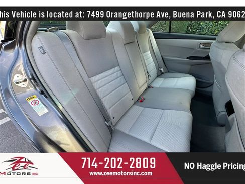 Used 2015 Toyota Camry LE FWD image 23