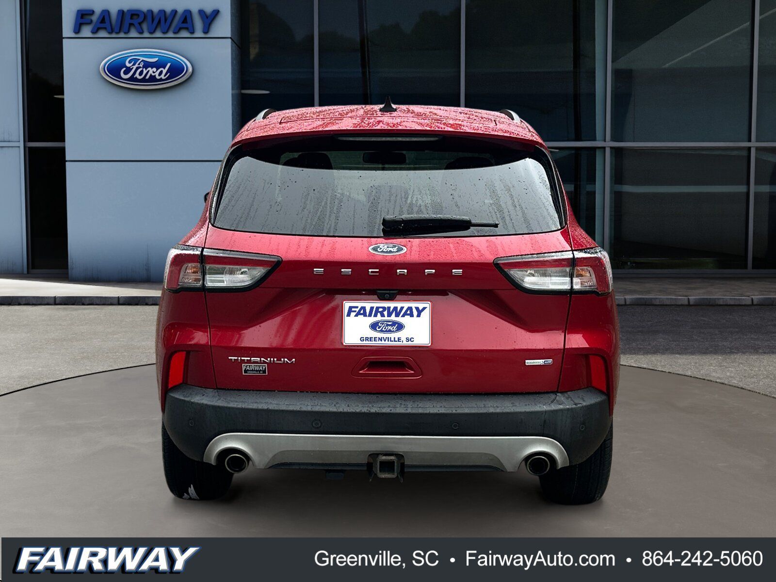 Used 2020 Ford Escape Titanium AWD/4WD image 6