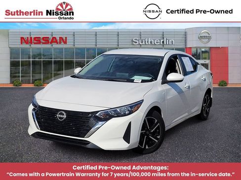Certified 2024 Nissan Sentra SV FWD image 1