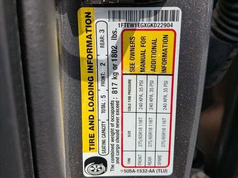 Used 2016 Ford F150 XLT w/ Equipment Group 302A Luxury AWD/4WD image 19