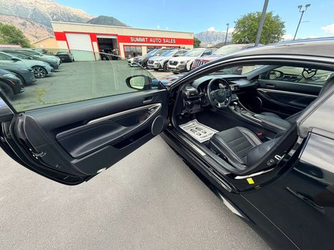 Used 2015 Lexus RC 350 w/ Luxury Package RWD image 2