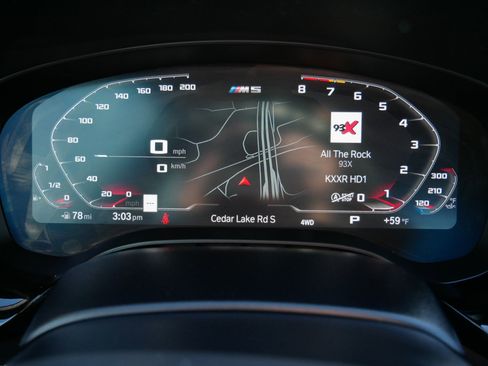 Used 2020 BMW M5 w/ Executive Package image 21