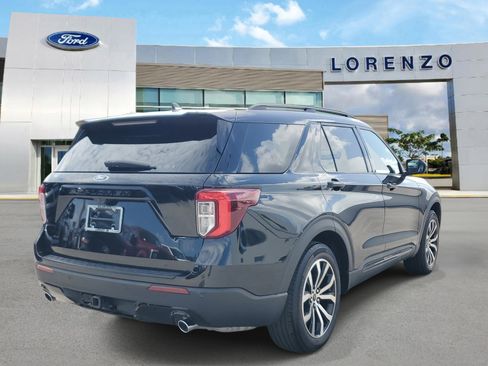 Certified 2023 Ford Explorer ST-Line w/ Class IV Trailer Tow Package RWD image 5
