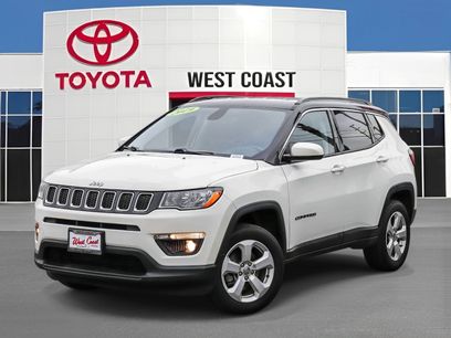 Used 2019 Jeep Compass Latitude w/ Cold Weather Group