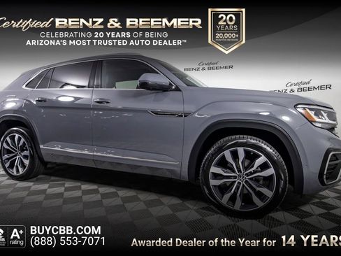 Used 2021 Volkswagen Atlas Cross Sport SEL Premium R-Line AWD/4WD image 1