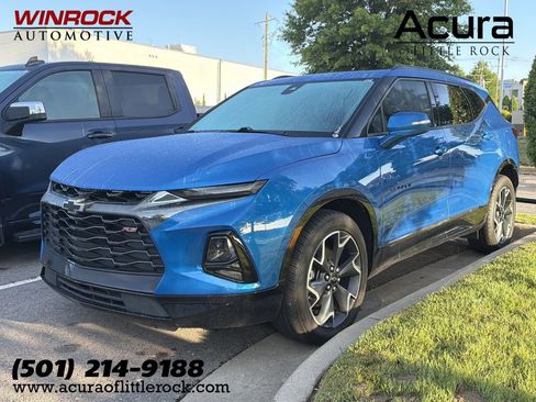 Used 2021 Chevrolet Blazer RS w/ Enhanced Convenience Package FWD image 1