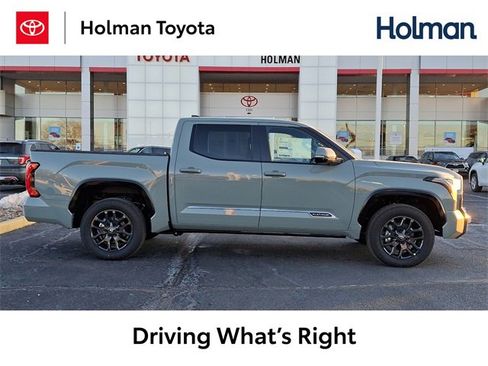 New 2025 Toyota Tundra Platinum image 1