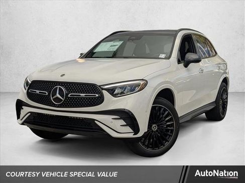 New 2026 Mercedes-Benz GLC 300 image 1