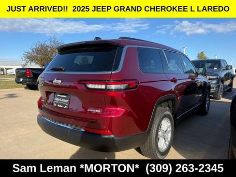 New 2025 Jeep Grand Cherokee L Laredo image 8