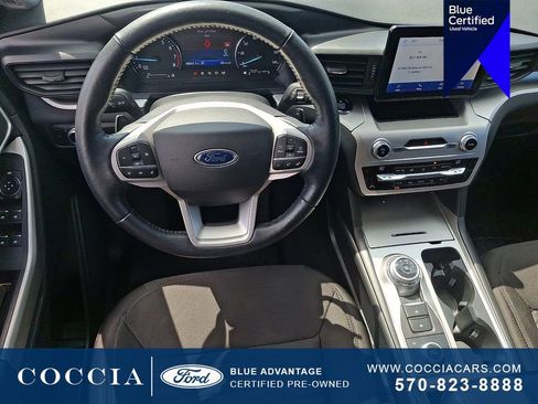 Certified 2020 Ford Explorer XLT w/ Comfort Package AWD/4WD image 12