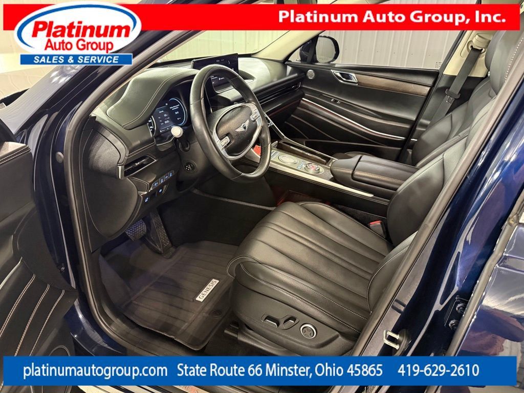 Used 2021 Genesis GV80 3.5T AWD/4WD image 10