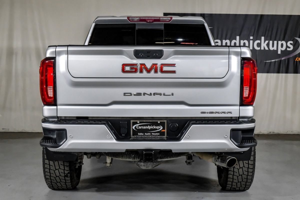 Used 2021 GMC Sierra 2500 Denali w/ Denali Ultimate Package AWD/4WD image 8