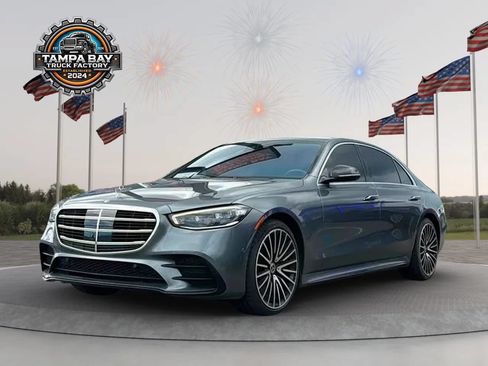 Used 2021 Mercedes-Benz S 580 4MATIC Sedan image 4