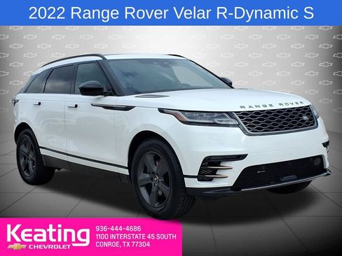 Used 2022 Land Rover Range Rover Velar R-Dynamic S AWD/4WD image 1