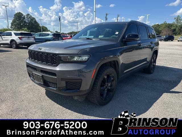 Used 2023 Jeep Grand Cherokee L Laredo AWD/4WD image 1