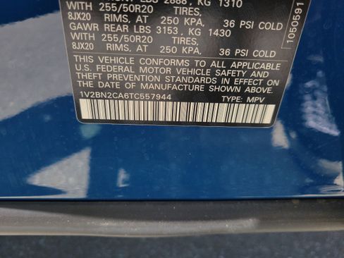 New 2026 Volkswagen Atlas SEL AWD/4WD image 34