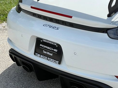 Certified 2024 Porsche 718 Cayman GT4 RS w/ Accent Package Logos RWD image 12