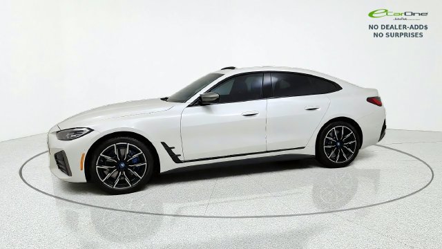Used 2024 BMW i4 M50 w/ Premium Package AWD/4WD image 4