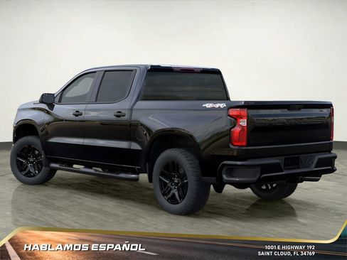 New 2026 Chevrolet Silverado 1500 Custom w/ Turbomax Blackout Package image 3