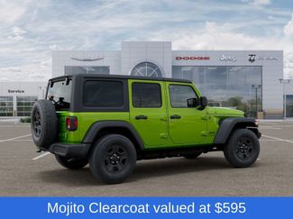 New 2026 Jeep Wrangler Unlimited Sport AWD/4WD video 4