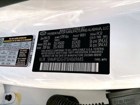 Used 2025 Hyundai Santa Fe Limited image 33