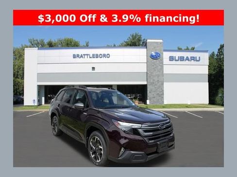 New 2026 Subaru Forester Premium AWD/4WD image 1