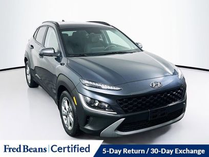 Certified 2023 Hyundai Kona SEL