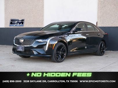 Used 2022 Cadillac CT4 Premium Luxury w/ Climate Package