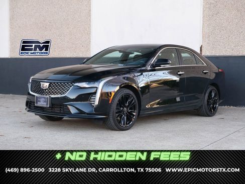 Used 2022 Cadillac CT4 Premium Luxury w/ Climate Package image 1